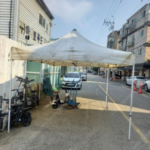 자바라텐트 있읍니다