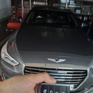 [판매] 제네시스 GV70, GV80, G90, GV60, G80, G70 차량키 올키 분실로 인한 운행불가 시 긴급 출동 24시 주간 야간 출장제작