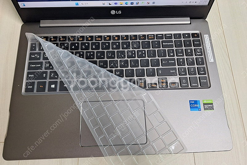 민트급 15.6 LG울트라기어노트북(i7+GTX 165...--1