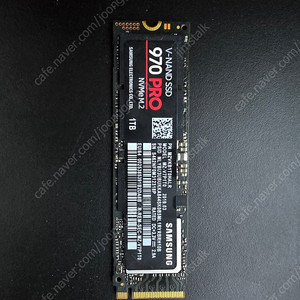 삼성 정품 SSD 970 PRO 1T 팔아요