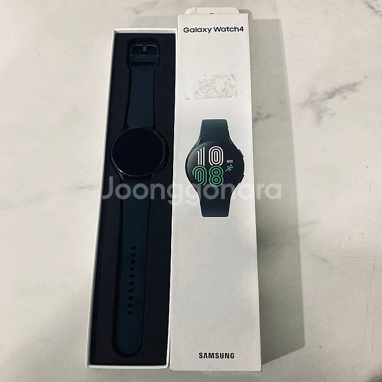 갤럭시 워치4 그린 44MM 풀박스 액정S급 5만원 판...--1