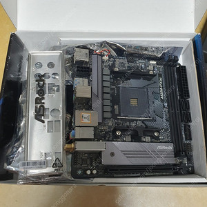 애즈락 a520i 메인보드 팝니다