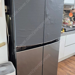 LG 오브제컬렉션 냉장고 F877TS56 모델입니다