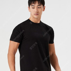 새제품 허그본 블랙 머슬티 L 짐웨이 헬스