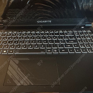 기가바이트 G5 rtx 4060 게이밍 노트북