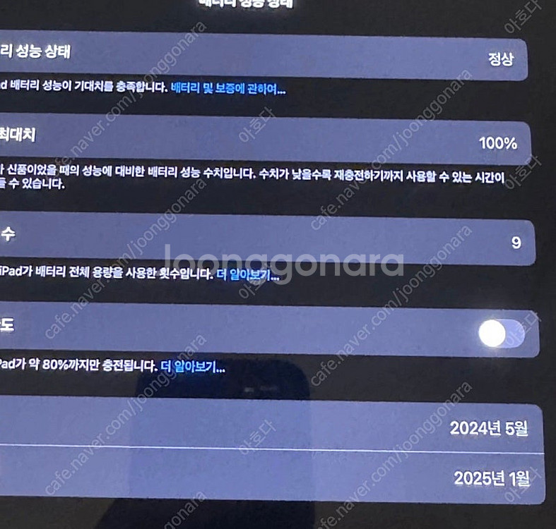 아이패드 프로 M4 셀룰러 실버 13인치 256GB--5