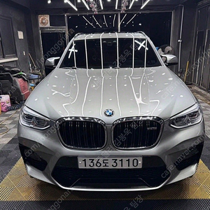 BMW X3 중고차 할부 개인사업자 차량구매 수입중고차 회색 2020년식 72,180km 3.0 중고자동차