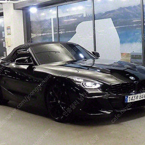BMW Z4 중고 검정색 2021년식 49,655km M40i 개인중고차