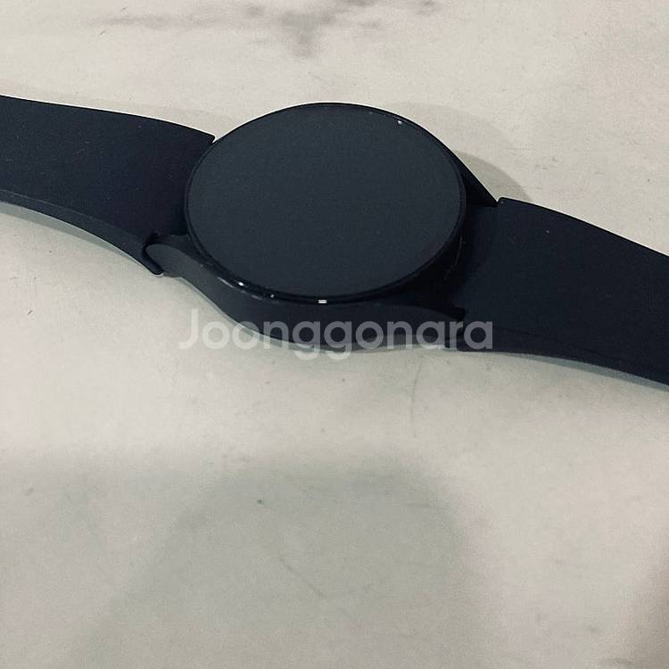 갤럭시 워치6 블랙 40MM 풀박스 S급 매우깨끗 8만...--2