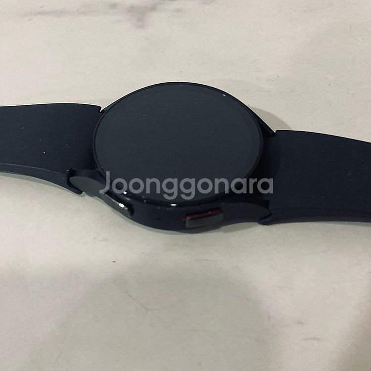 갤럭시 워치6 블랙 40MM 풀박스 S급 매우깨끗 8만...--3