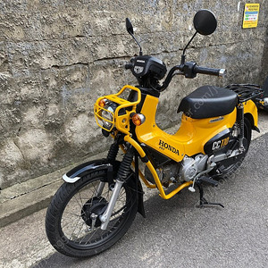 20년식 크로스커브110