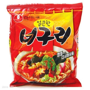 너구리 라면 40개 1박스 개당 700원에 팔아요