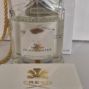 버진 아일랜드 워터 100ml