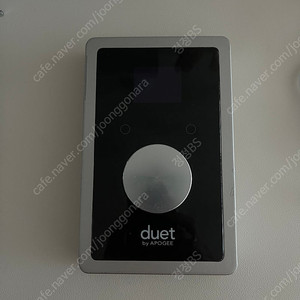 아포지 듀엣 2 오디오 인터페이스 (Apogee Duet 2)