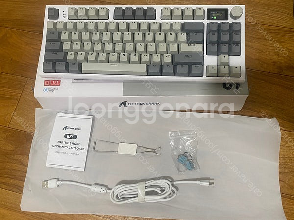Attack Shark K86 무선 키보드--0