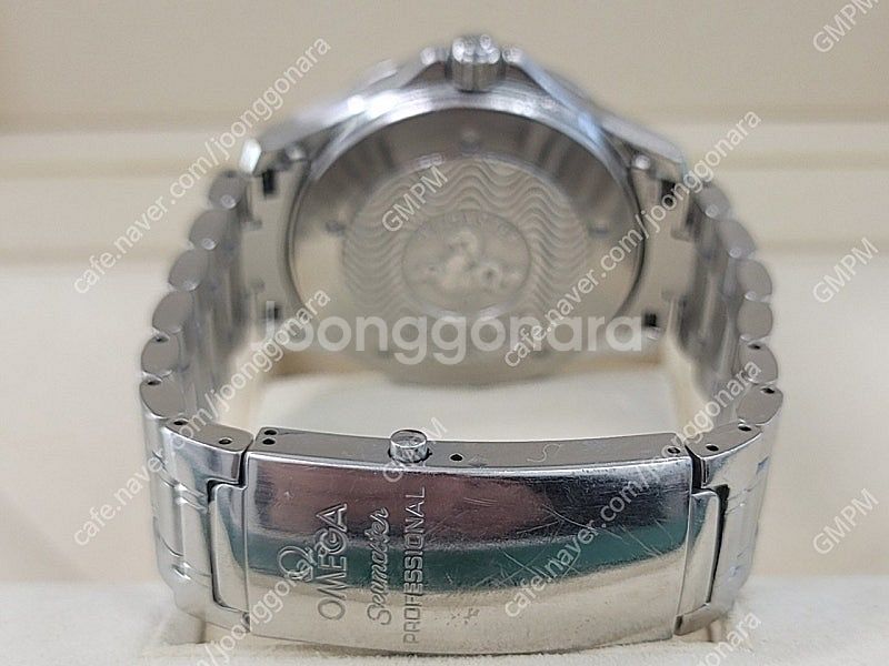 OMEGA 오메가 씨마스터 41mm GMT 50주년 블...--4