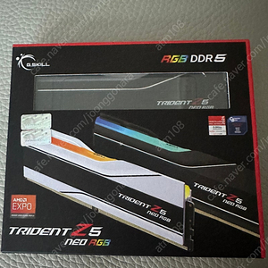 Gskill trident z5 neo 32g cl30 6000 램 팝니다