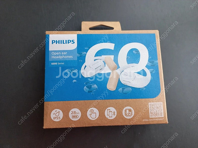 새제품 필립스 무선 블루투스 오픈형 이어폰 TAA670...--2