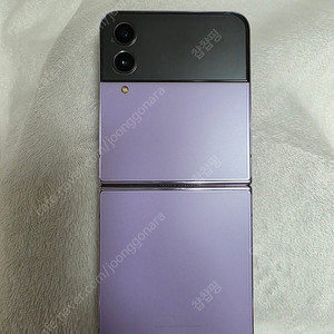 갤럭시 z플립4 퍼플 256GB