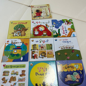 푸름이닷컴 맛있는 브런치 창작 동화책 10권 / 아기 전집