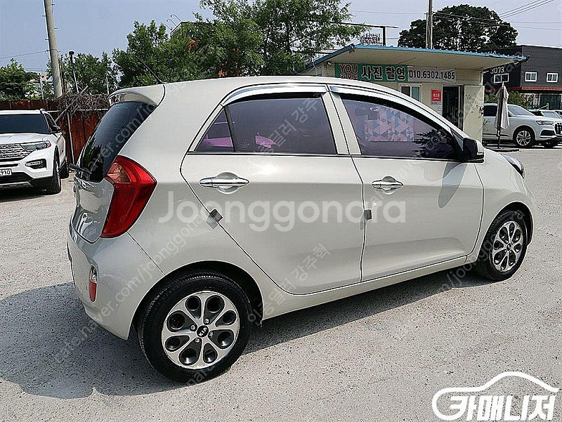 [기아]올 뉴 모닝 디럭스 스페셜 중고차중고차매입전액할...--4