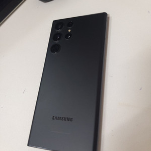 갤럭시S22울트라 256기가 무잔상 블랙