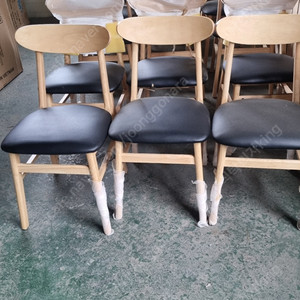 화성시 업소용 식당 함바 의자 철재 나무 비품 스크래치