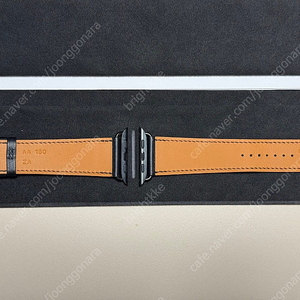 애플워치 에르메스 누아 싱글투어 44mm 가죽스트랩
