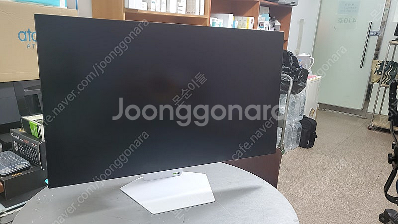 부산) LG 울트라기어 게이밍 모니터 32GS95UVW...--1