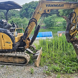 얀마30 미니포크레인 미니굴삭기 직거래