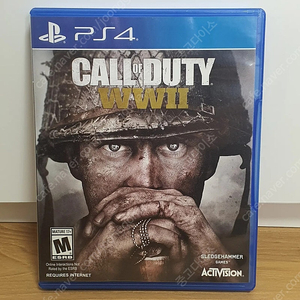 ps4 콜오브듀티 월드워2 (북미)