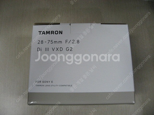 탐론28-75G2(탐론2875G2)소니FE,니콘Z, 탐...--0