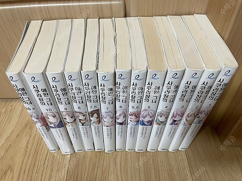 [무료배송] 사쿠라장의 애완그녀 1-10.5(총13권)...--1