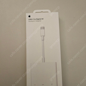 [미개봉] Apple usb-c Digital AV 멀티포트 어댑터