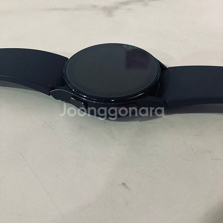 갤럭시 워치5 블랙 40MM 액정S급 매우깔끔! 케이블...--3
