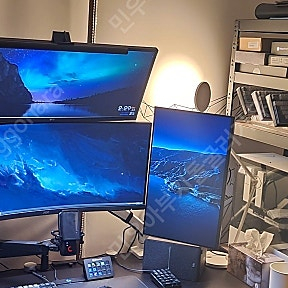 알파스캔 AOC 34인치 CU34G2X WQHD 144hz