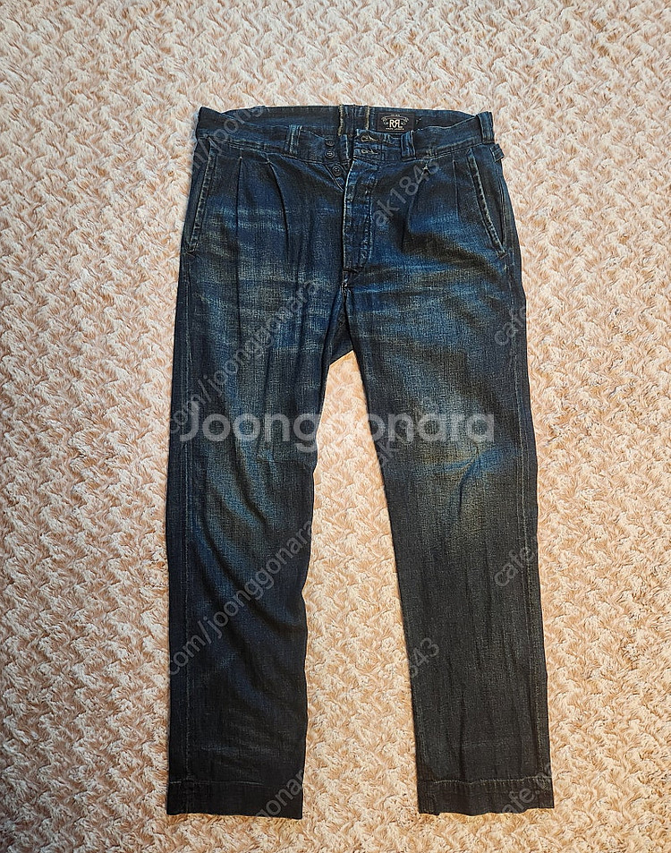 더블알엘 데님 필드팬츠 32x32 RRL--0