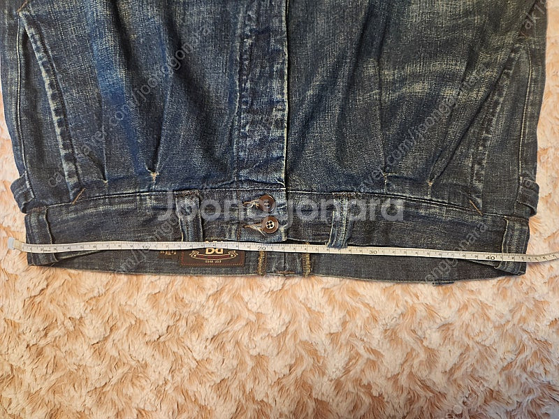 더블알엘 데님 필드팬츠 32x32 RRL--4