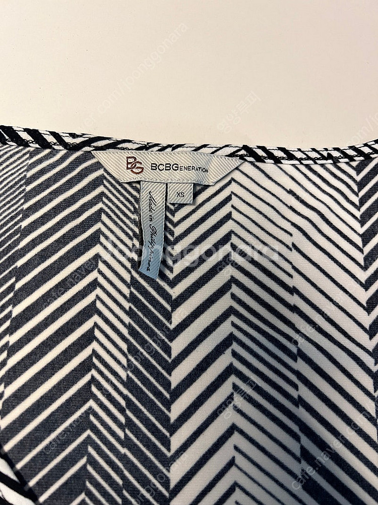 찰랑찰랑 BCBG 랩원피스 55사이즈 추천--1