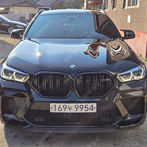 BMW X6 중고차 할부 개인사업자 차량구매 수입중고차 검정색 2022년식 22,762km 4.4 컴페티션 중고자동차