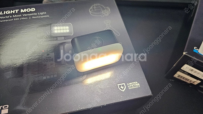 고프로 라이트, 디스플레이, 미디어 모듈 판매--1