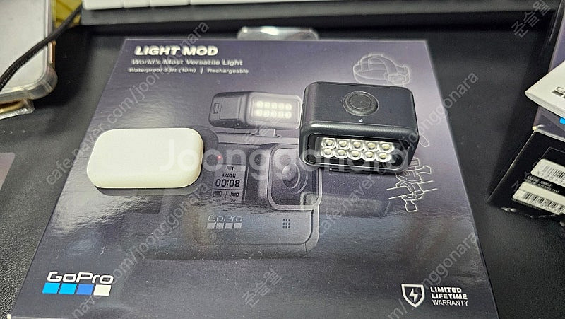 고프로 라이트, 디스플레이, 미디어 모듈 판매--2