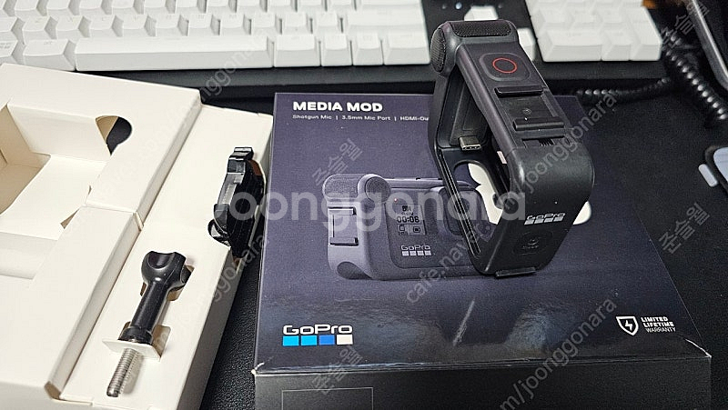 고프로 라이트, 디스플레이, 미디어 모듈 판매--8