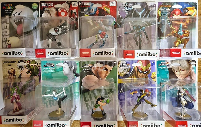 닌텐도 스위치 한정판/카트리지/amiibo 미개봉 팝니...--3
