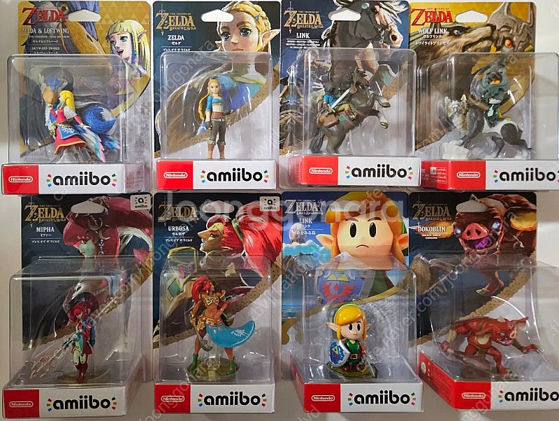 닌텐도 스위치 한정판/카트리지/amiibo 미개봉 팝니...--4