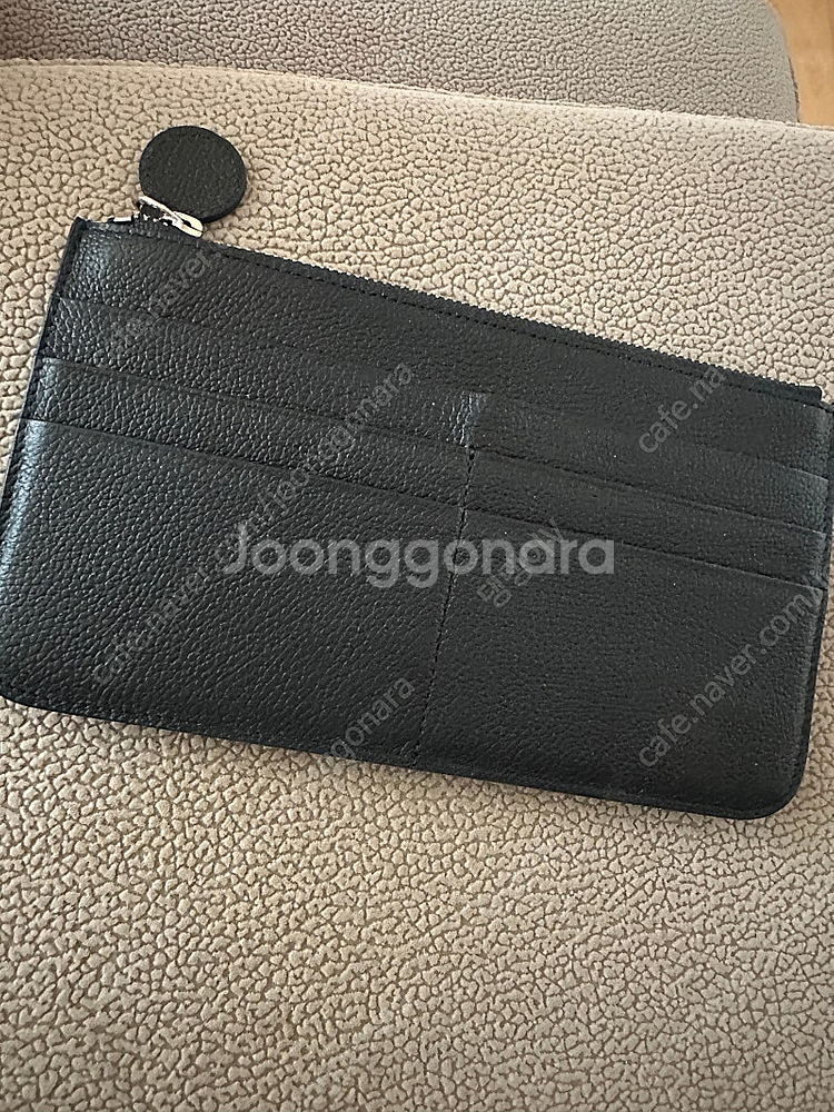 봉긋 페블슬롯지갑 세인크네이비--0