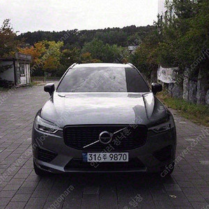 볼보 XC60 중고 볼보 중고차 볼보 중고 2021년식 T8 AWD R-디자인 중고차구매