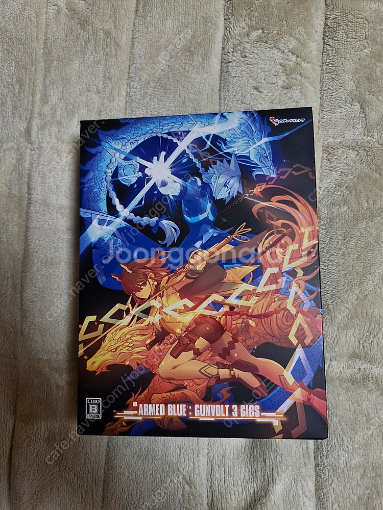 닌텐도 스위치 Azure Striker Gunvolt ...--0