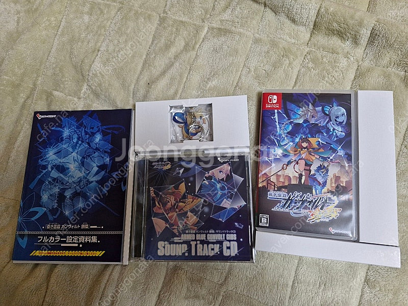 닌텐도 스위치 Azure Striker Gunvolt ...--2