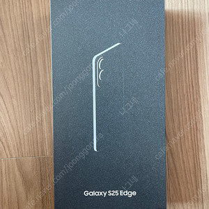 (미개봉) 갤럭시 S25 Edge 티타늄블랙 새상품 판매